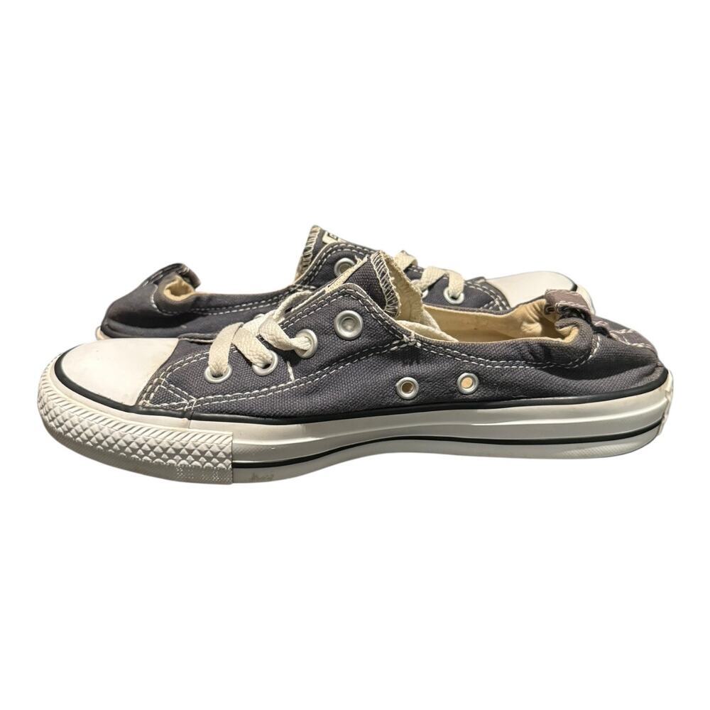 Converse Shoes Women’s Size 8 Chuck Taylor All Star Shoreline Gray Lace Up - Picture 8 of 10